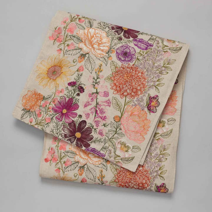Table Runner - Paradise Garden