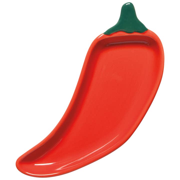Shaped Dish - Chili Peppers