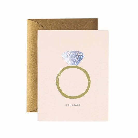 Rifle Paper Co Card - Congrats Engagement