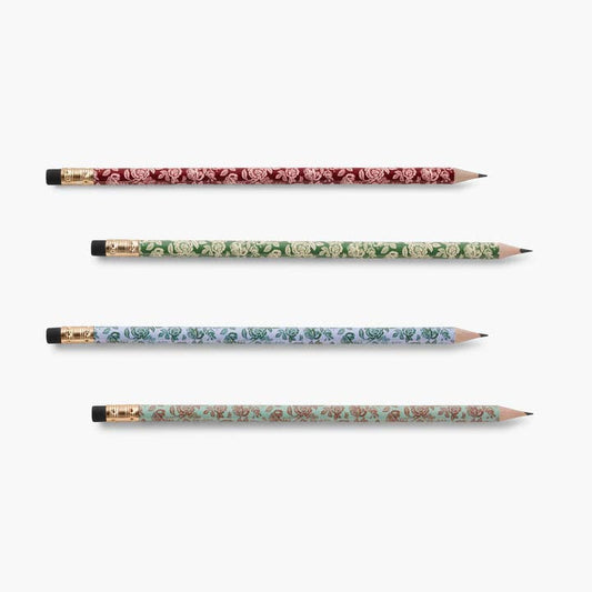 Rifle Paper Co Pencil Set - English Rose