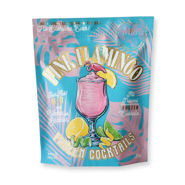 Pink Flamingo Frozen Cocktail Kit