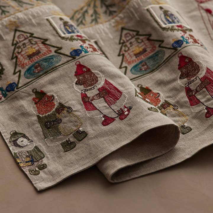 Table Runner - North Pole