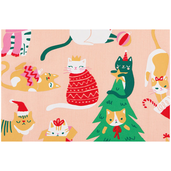 Let it Meow Decorative Tea Towel