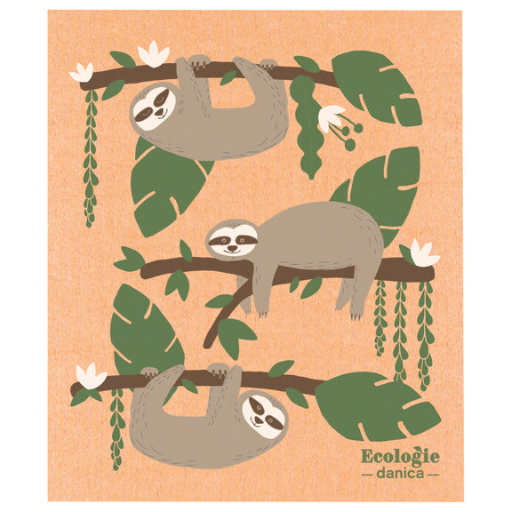 Swedish Dishcloth - Sybil Sloth