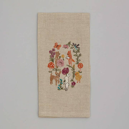 Tea Towel - Secret Garden