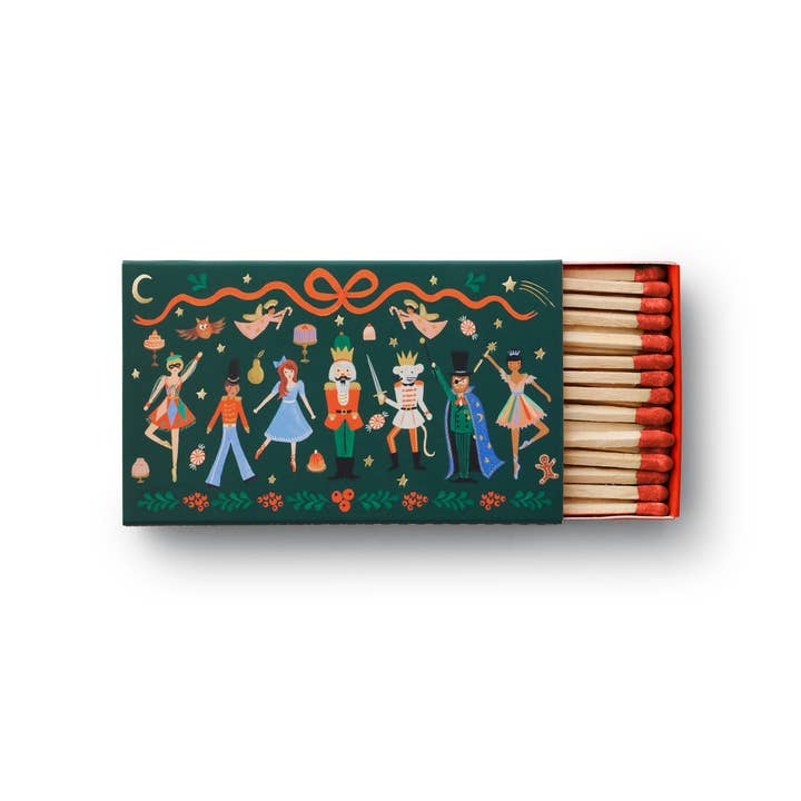 Rifle Paper Co Safety Matches - Nutcracker