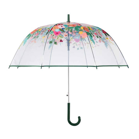 Rifle Paper Co Clear Umbrella - Garden Party