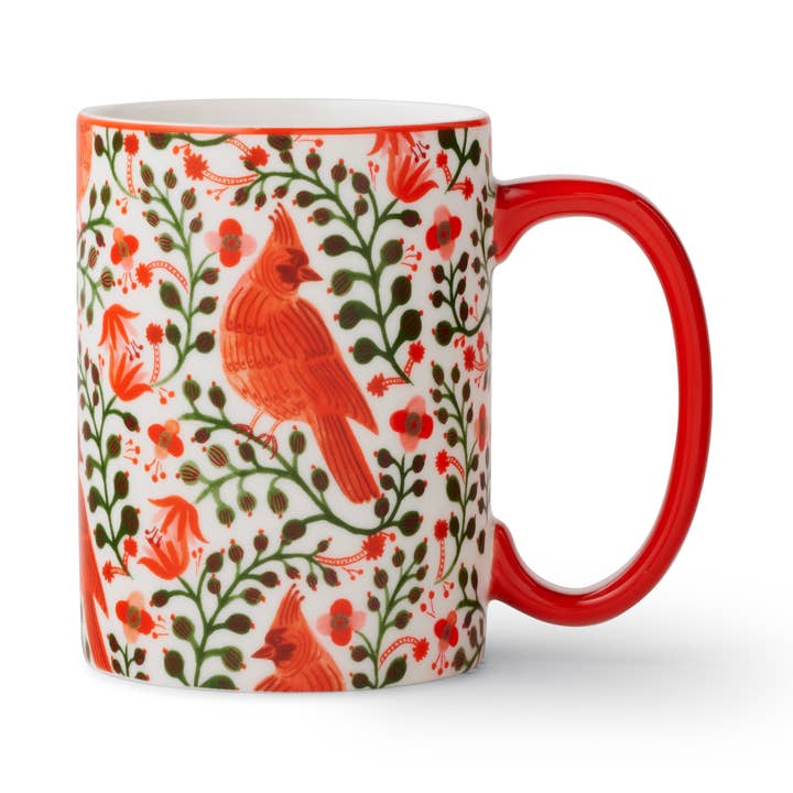 Rifle Paper Co Mug - Cardinals