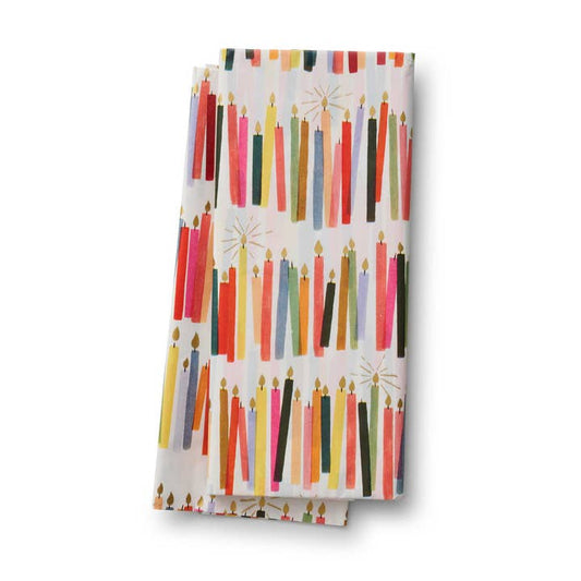 Rifle Paper Co Tissue Paper Set - Candles