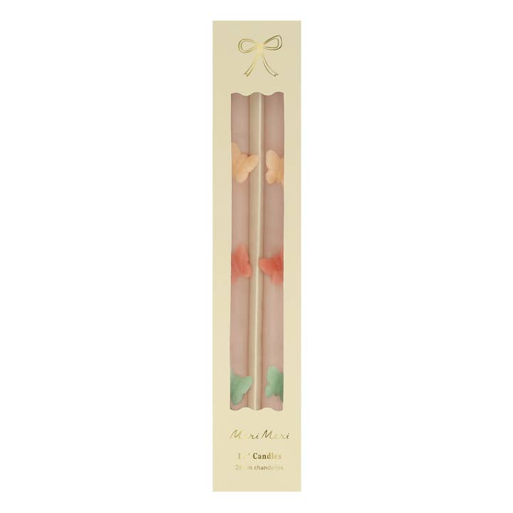 Butterfly Taper Candles