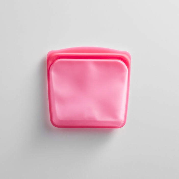 Stasher Sandwich Bag - Raspberry