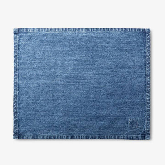 Laser Denim Placemat - Medium Vintage