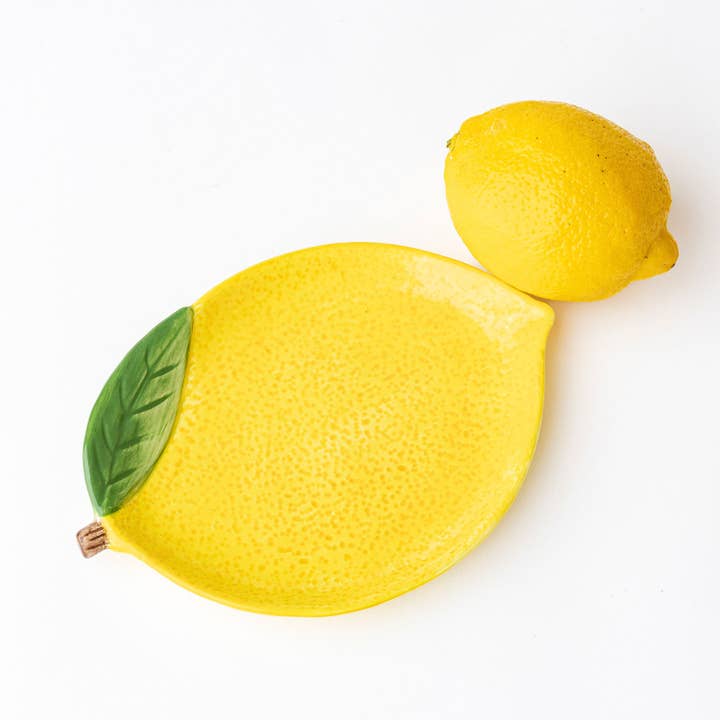 Dessert Plate - Lemon