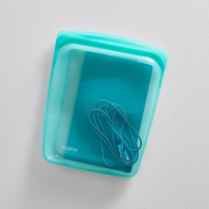 Stasher Half Gallon Bag - Aqua