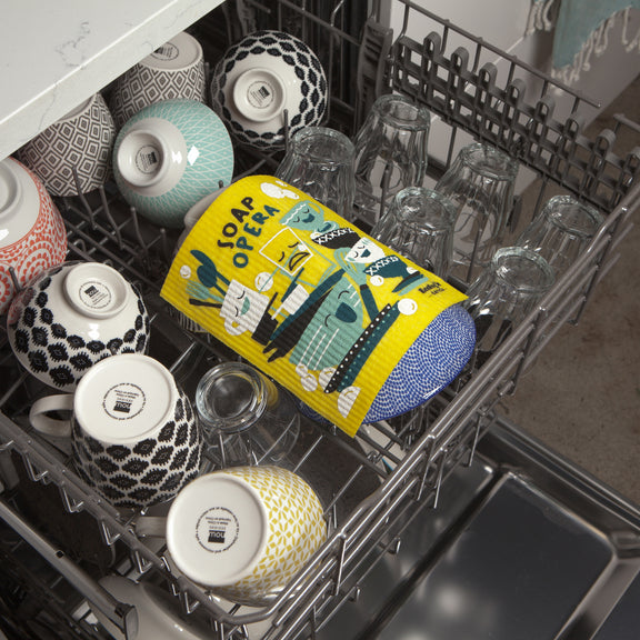 Swedish Dishcloth - Soap Opera