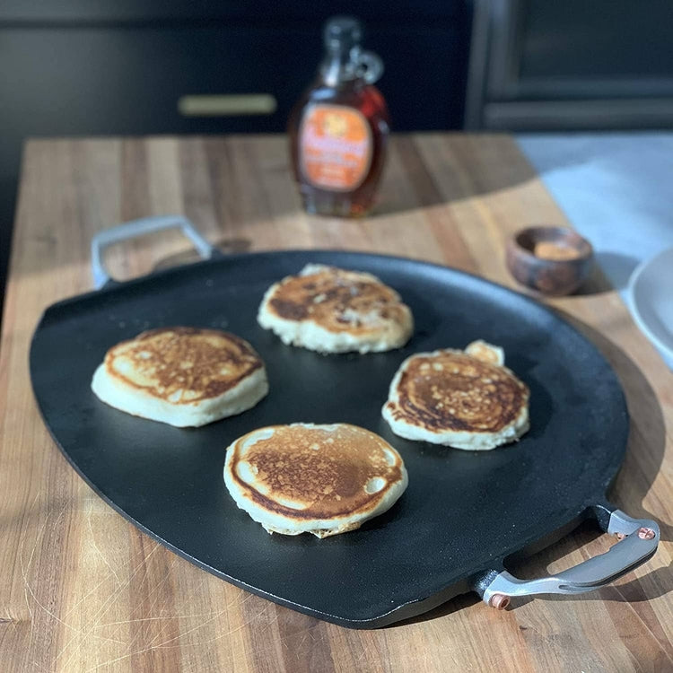 Cast Iron Pizza Pan