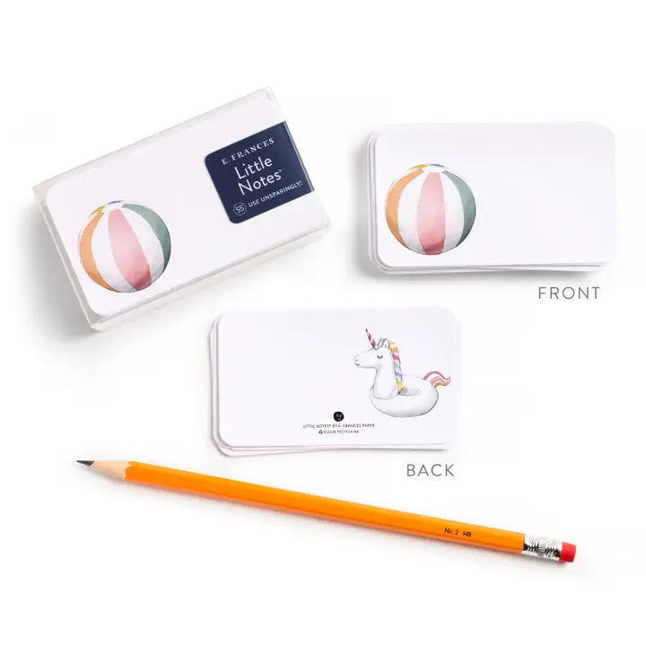 Little Notes - Beach Ball