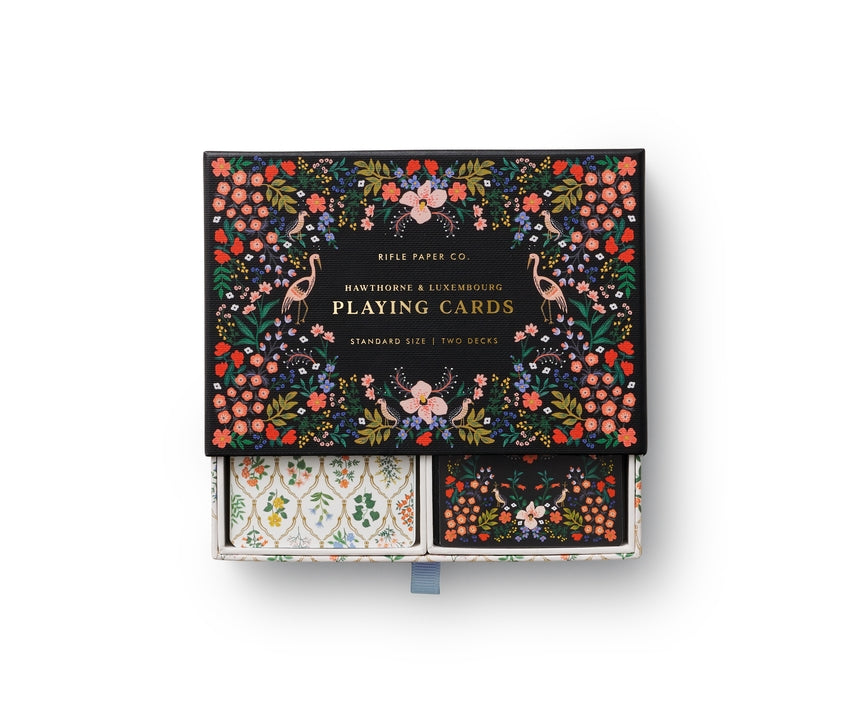 Rifle Paper Co Playing Card Set - Luxembourg