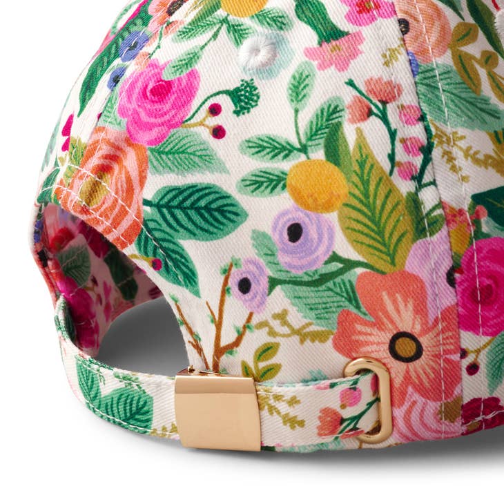 Rifle Paper Co Baseball Cap - Garden Party