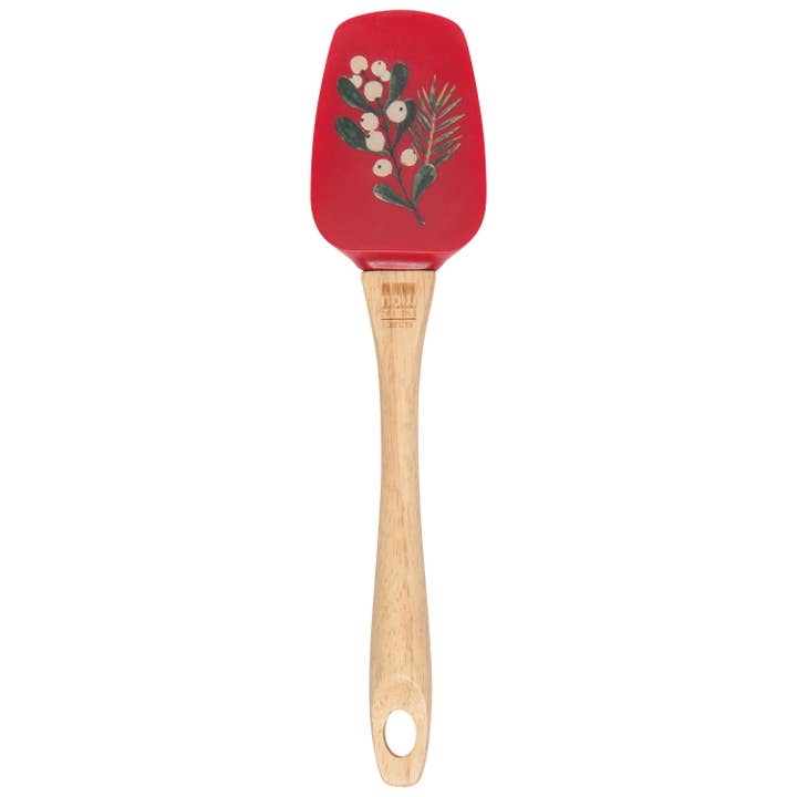Silicone Spoonula - Winterberry