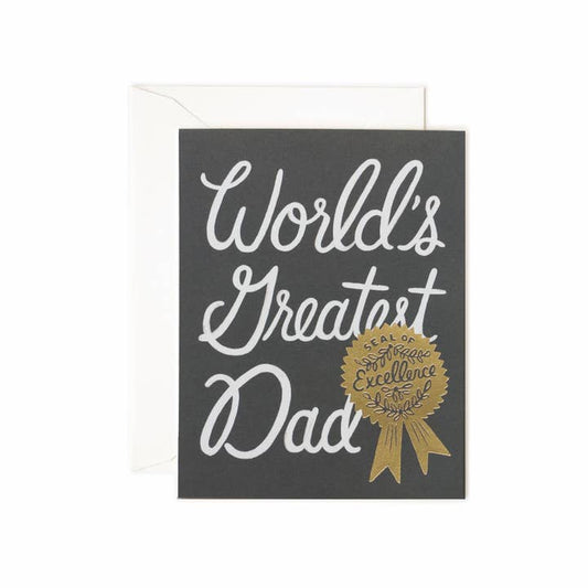 Rifle Paper Co Card - World's Greatest Dad