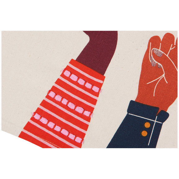 Human Kind Decorative Tea Towel