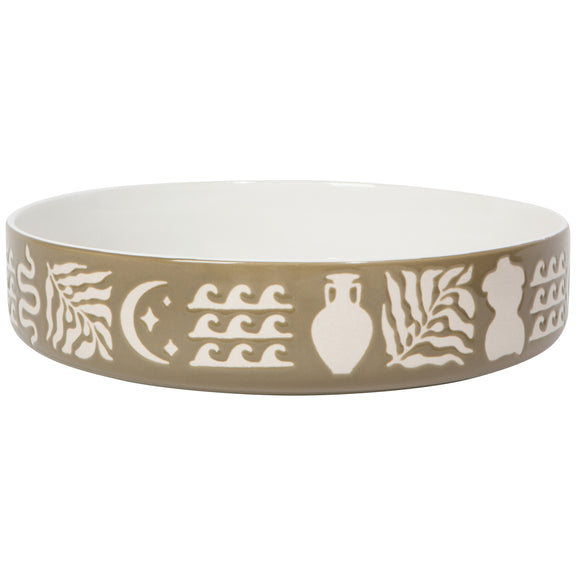 Imprint Serving Bowl - Olympus
