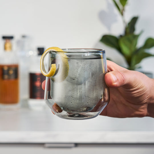 Aurora Double Walled Tumblers - Smoke