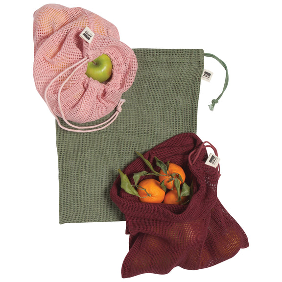 Le Marche Produce Bags - Blush