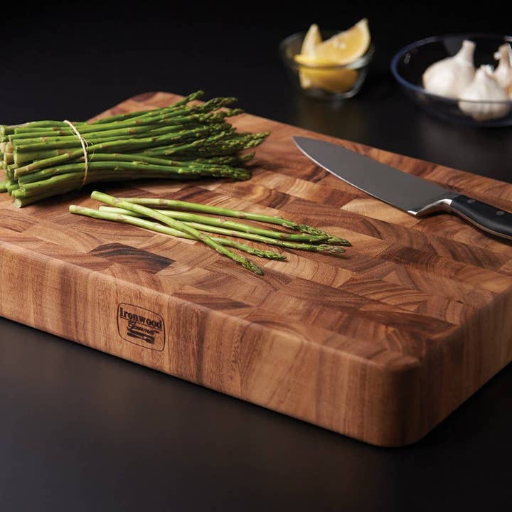 Union Stockyard Butcher Block - Acacia Wood