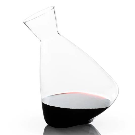 Raye Crystal Rolling Decanter