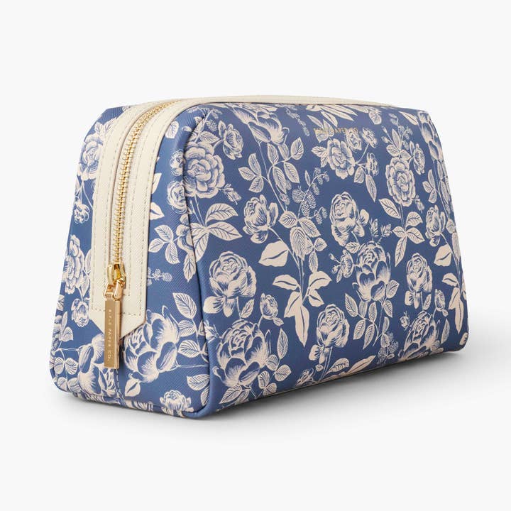 Rifle Paper Co Large Cosmetic Pouch - English Rose