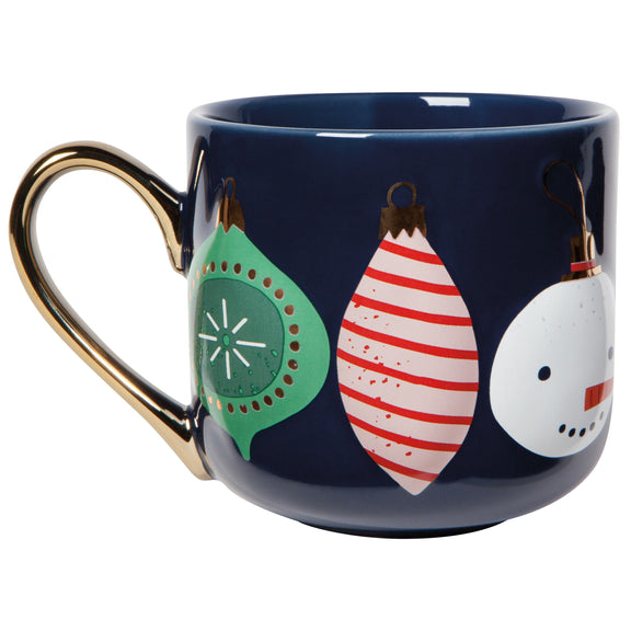 Christmas Charms Mug and Dishtowel Set