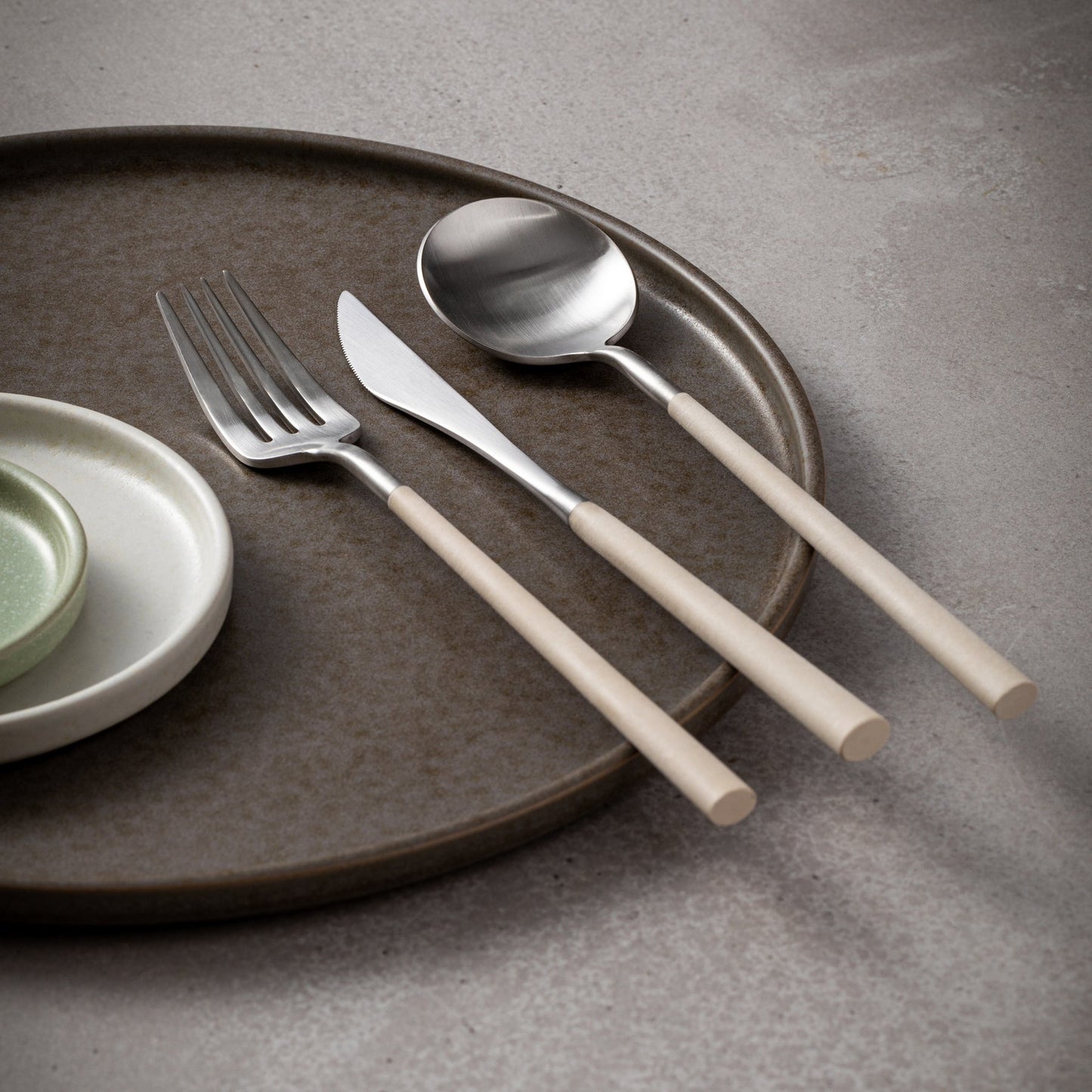 Mito Flatware 5pc Set - Cream