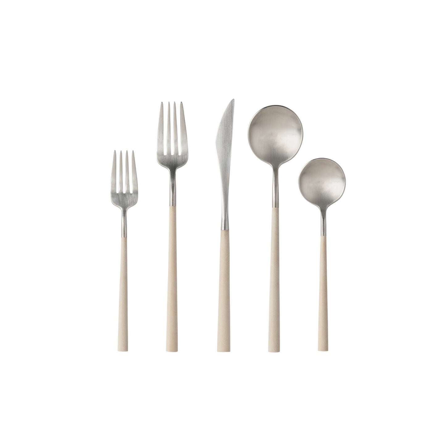 Mito Flatware 5pc Set - Cream
