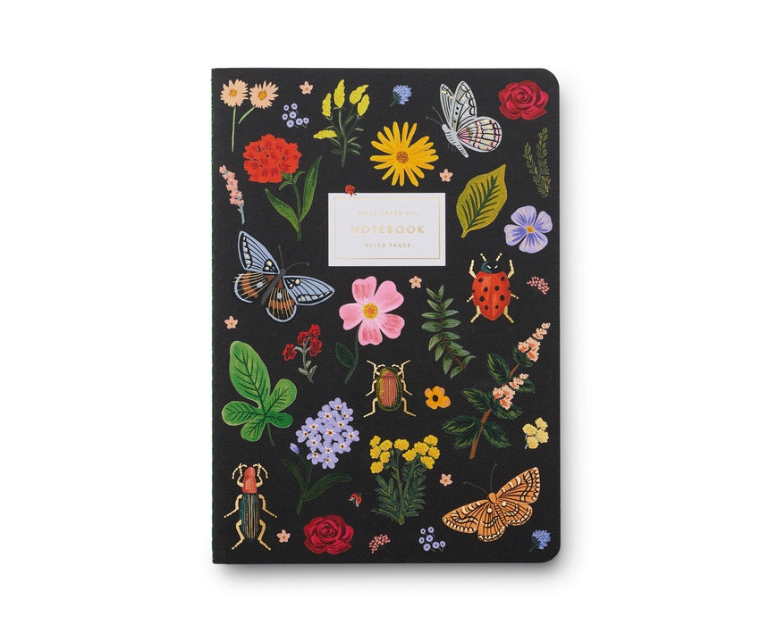 Rifle Paper Co Notebook Set - Curio