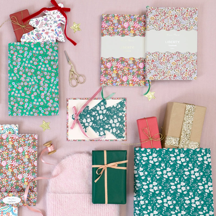 Meri Meri X Liberty Christmas Cards