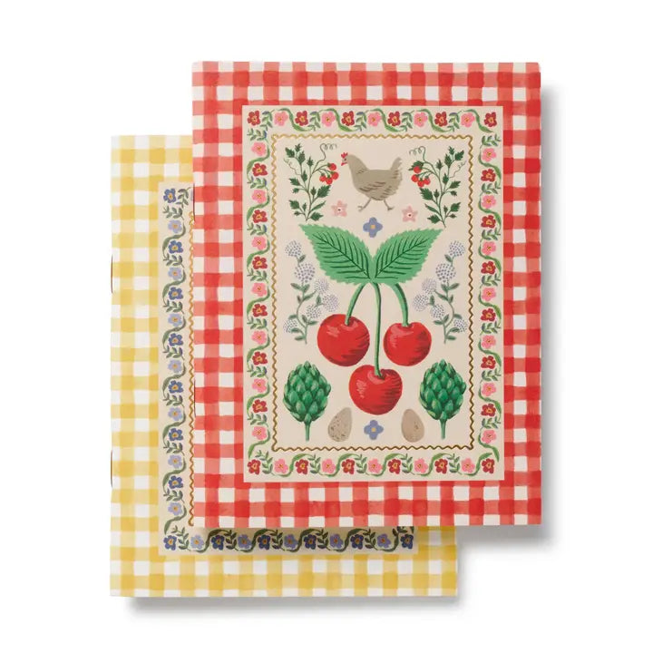 Rifle Paper Co Pocket Notebook Set - Home Sweet Home
