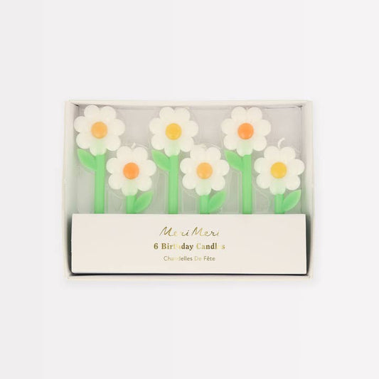 Daisy Candles