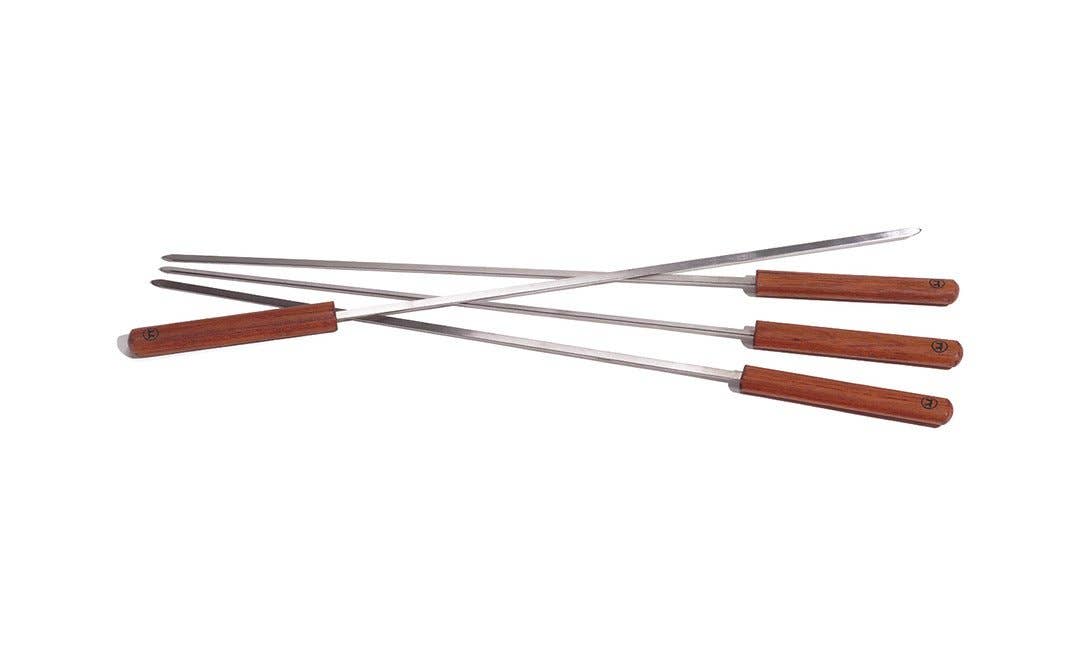 Rosewood Skewer Set