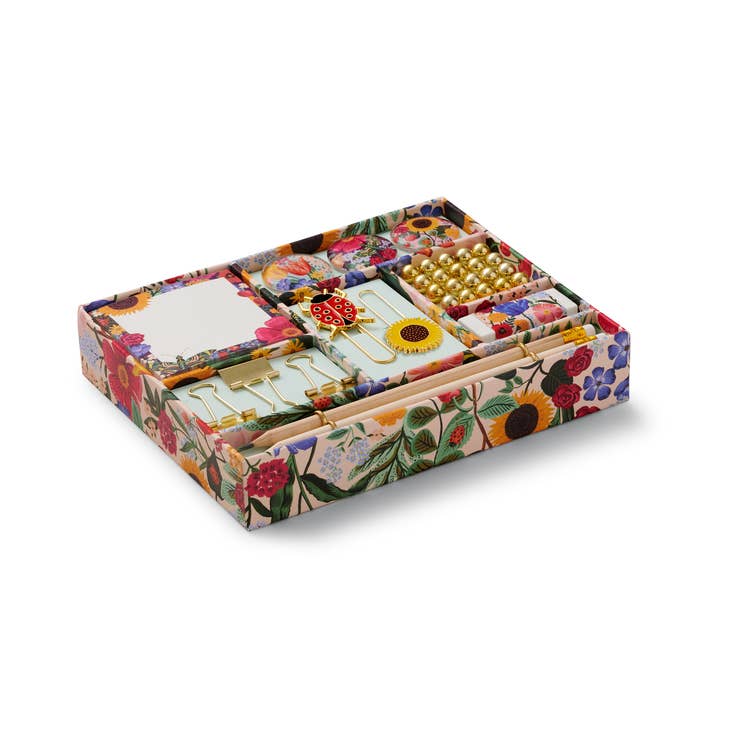 Rifle Paper Co Tackle Box - Blossom