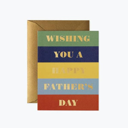 Rifle Paper Co Card - Color Block Father's Day