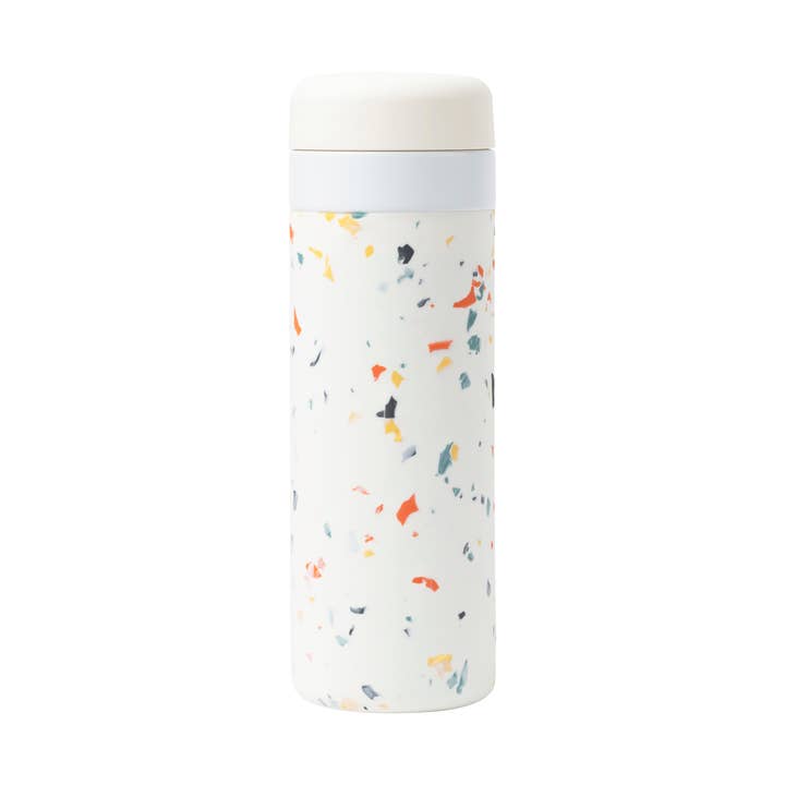 Porter Insulated Bottle - Terrazzo Cream