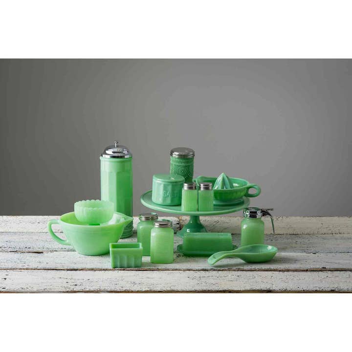 Jadeite Glass Mixing Bowl