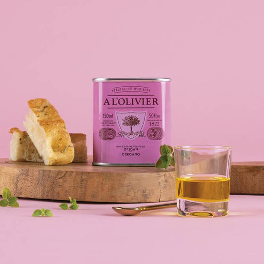 A L'olivier Oregano Olive Oil