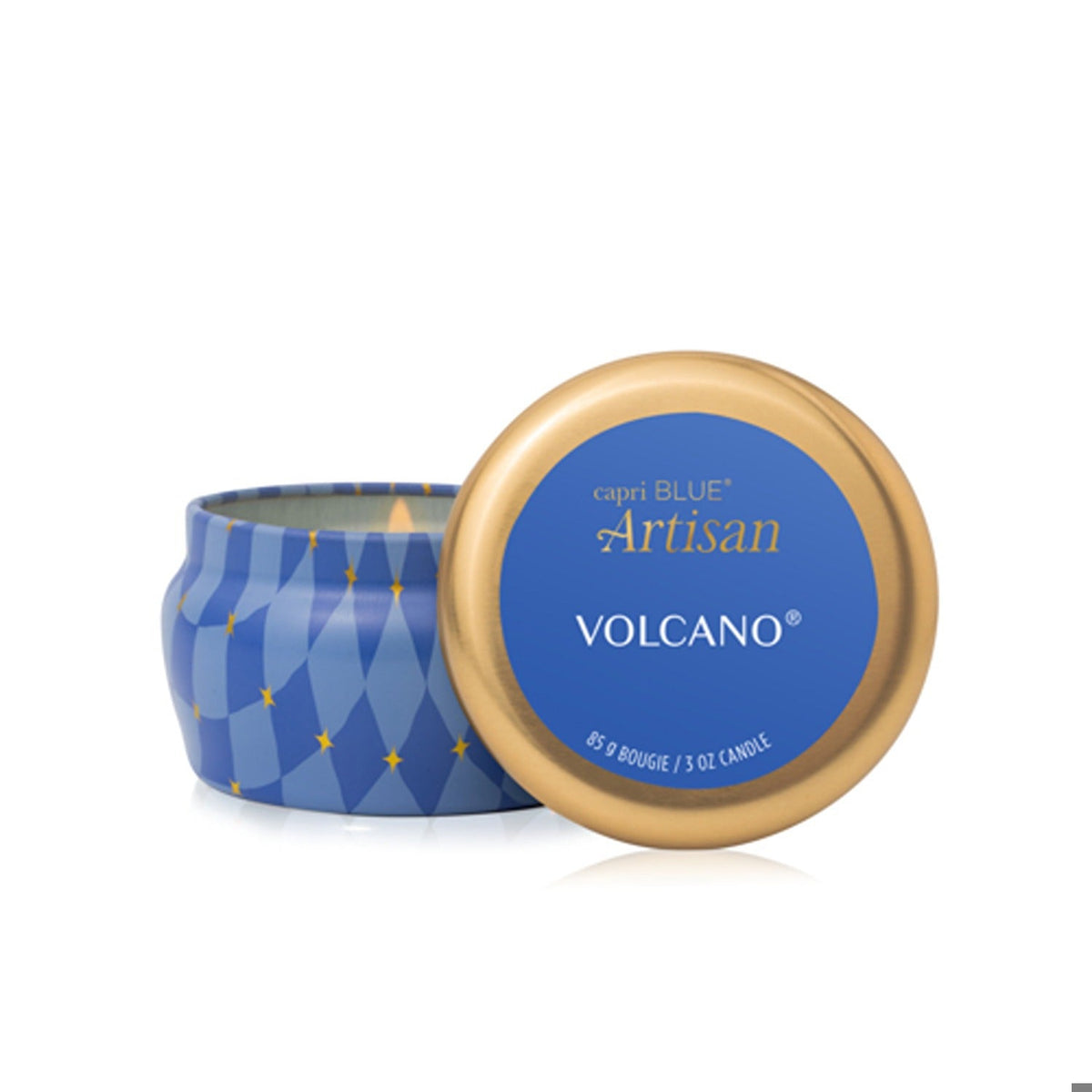 Capri Blue Volcano Mini Tin Candle - Artisan Winter Bazaar