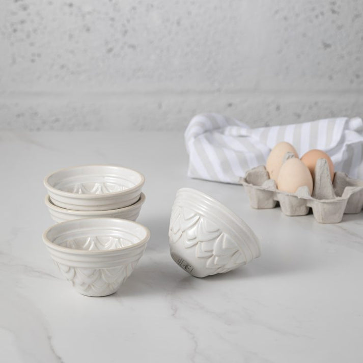 Fattoria Baking Set - White