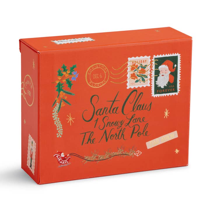 Rifle Paper Co Holiday Essentials Card Box