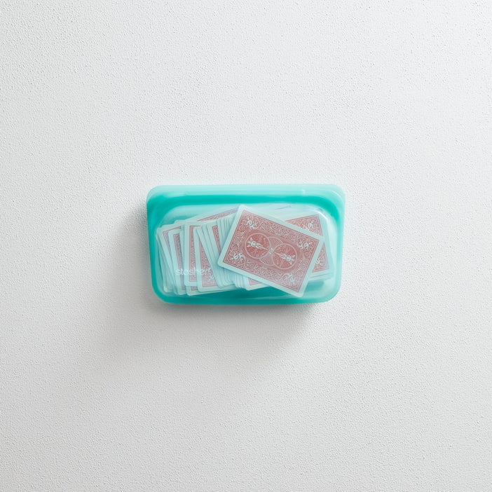 Stasher Snack Bag - Aqua