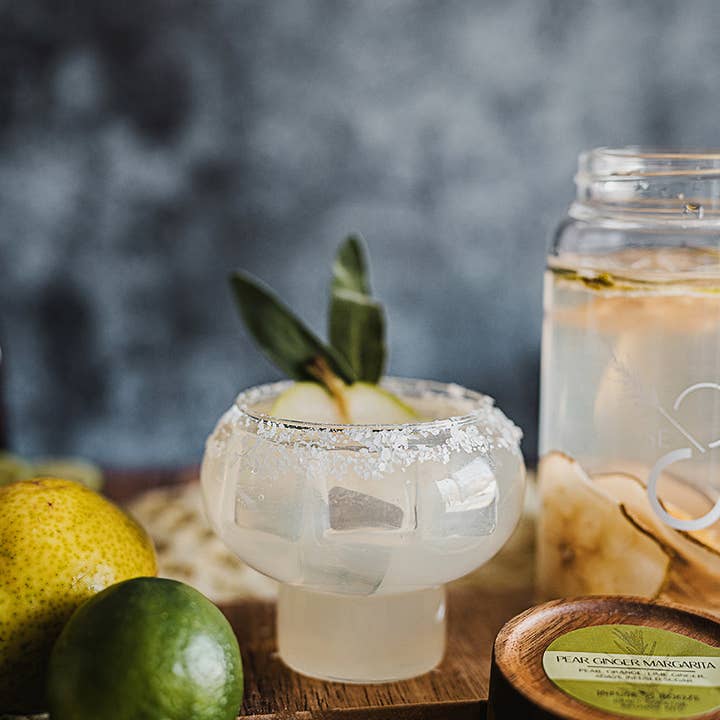 Infuse & Booze Pear Ginger Margarita Infusion Kit